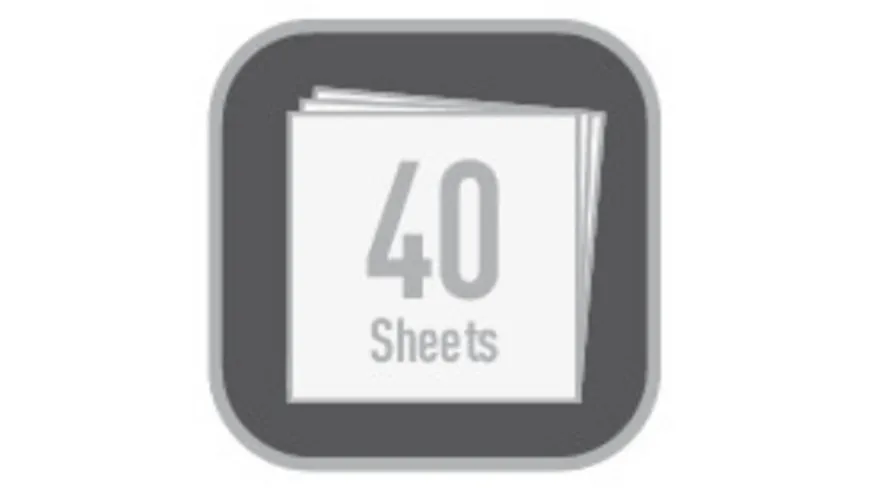 herlitz my.book flex Notizbuch Leinen A6 40 Blatt punktiert grau