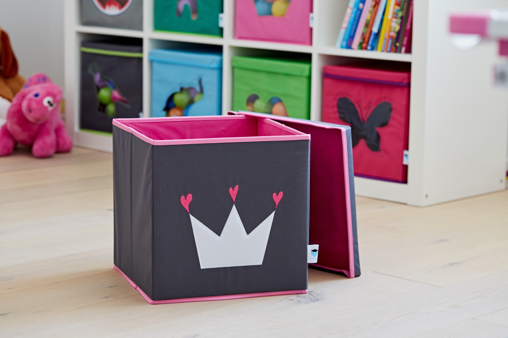 Ordnungsbox Grau