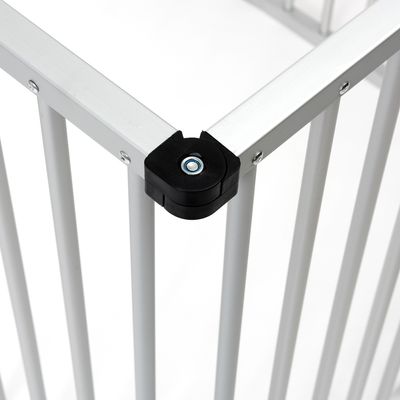 Welpenfreilaufgehege aus Aluminium