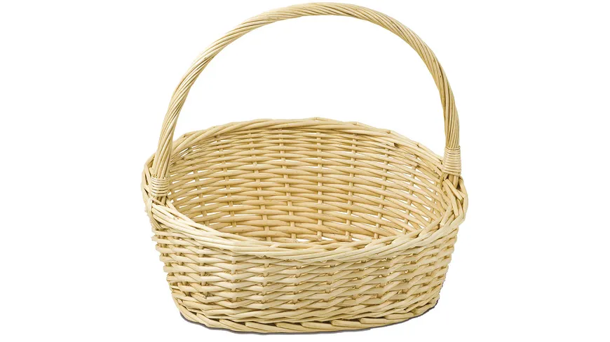 Geschenkkorb Weide 48x40cm