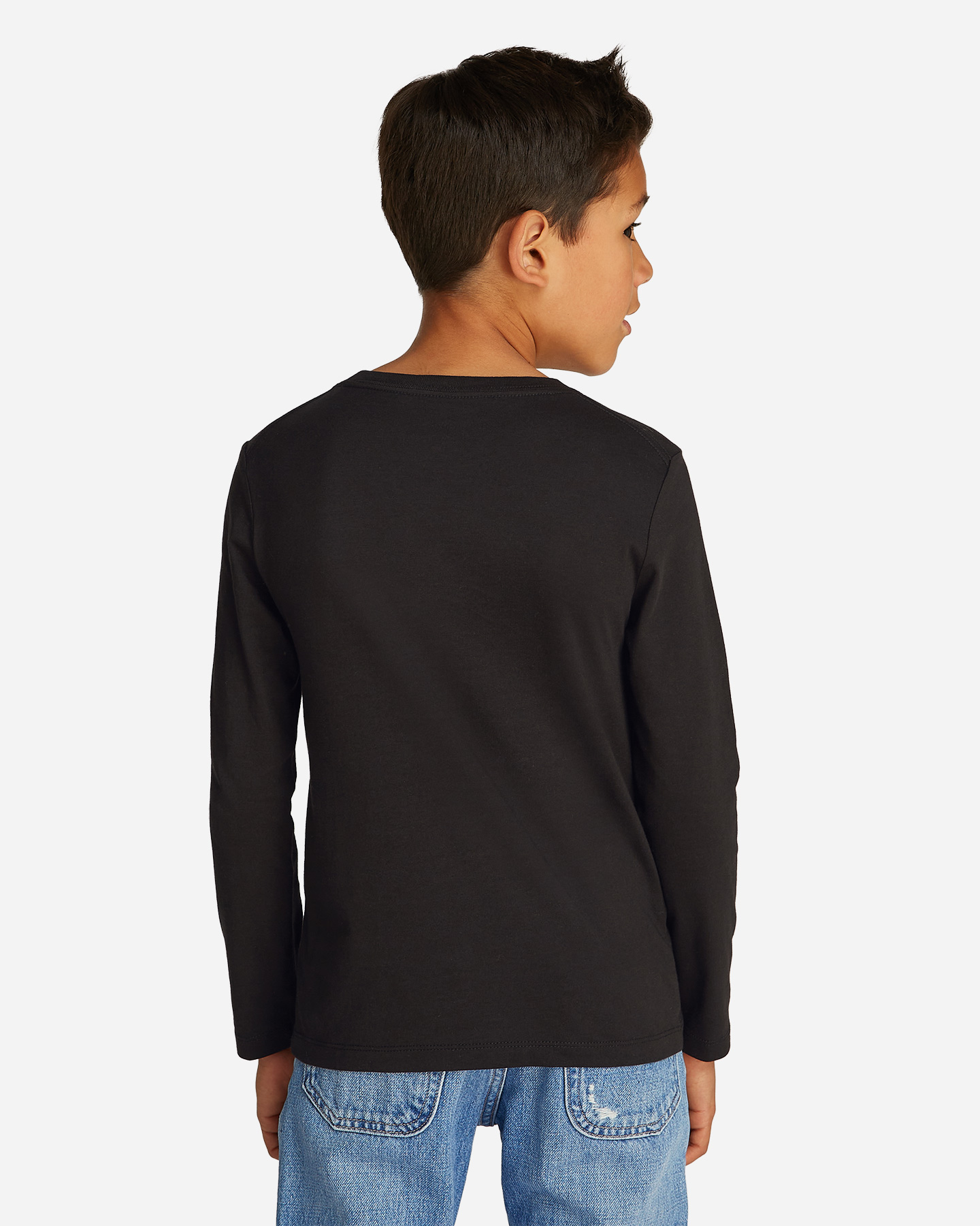 Tricou Calvin Klein Jeans Chest Monologo Jr IU0IU00677-BEH