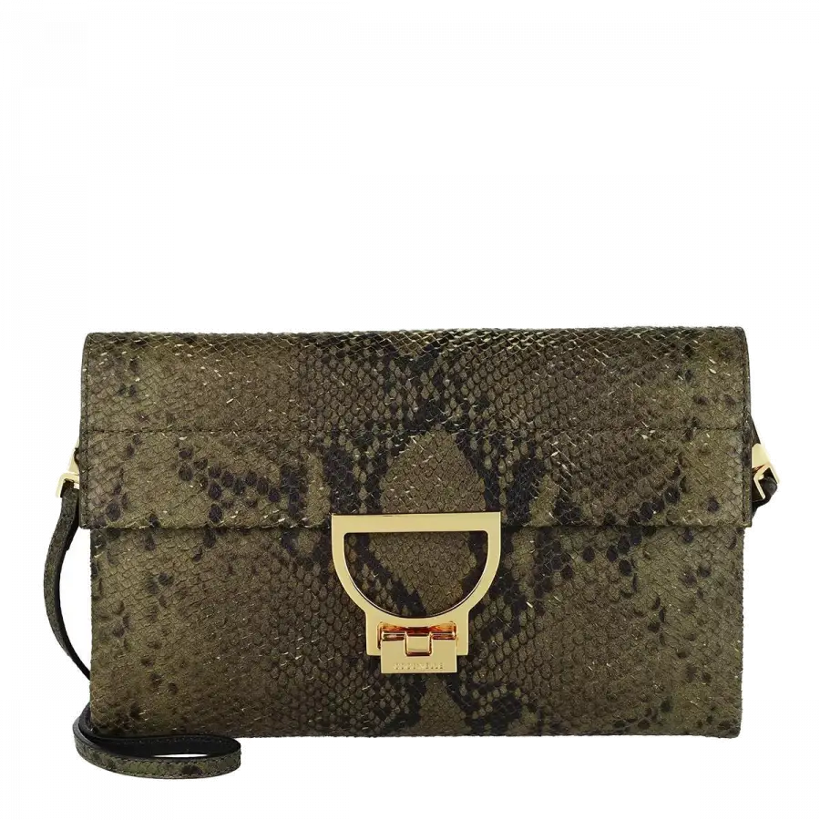 Coccinelle - Coccinelle Shoulder Bags Leder Green - grün