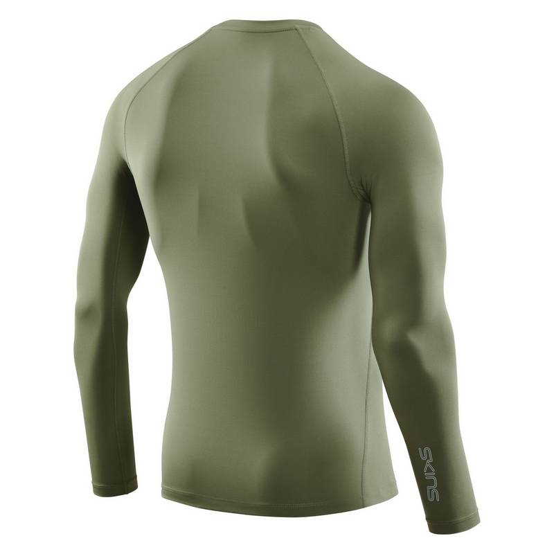 Skins 2-Series Long Sleeve Top Funktionsshirt Herren