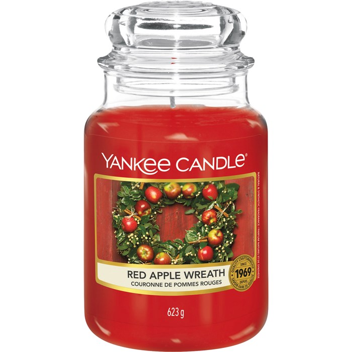 Red Apple Wreath