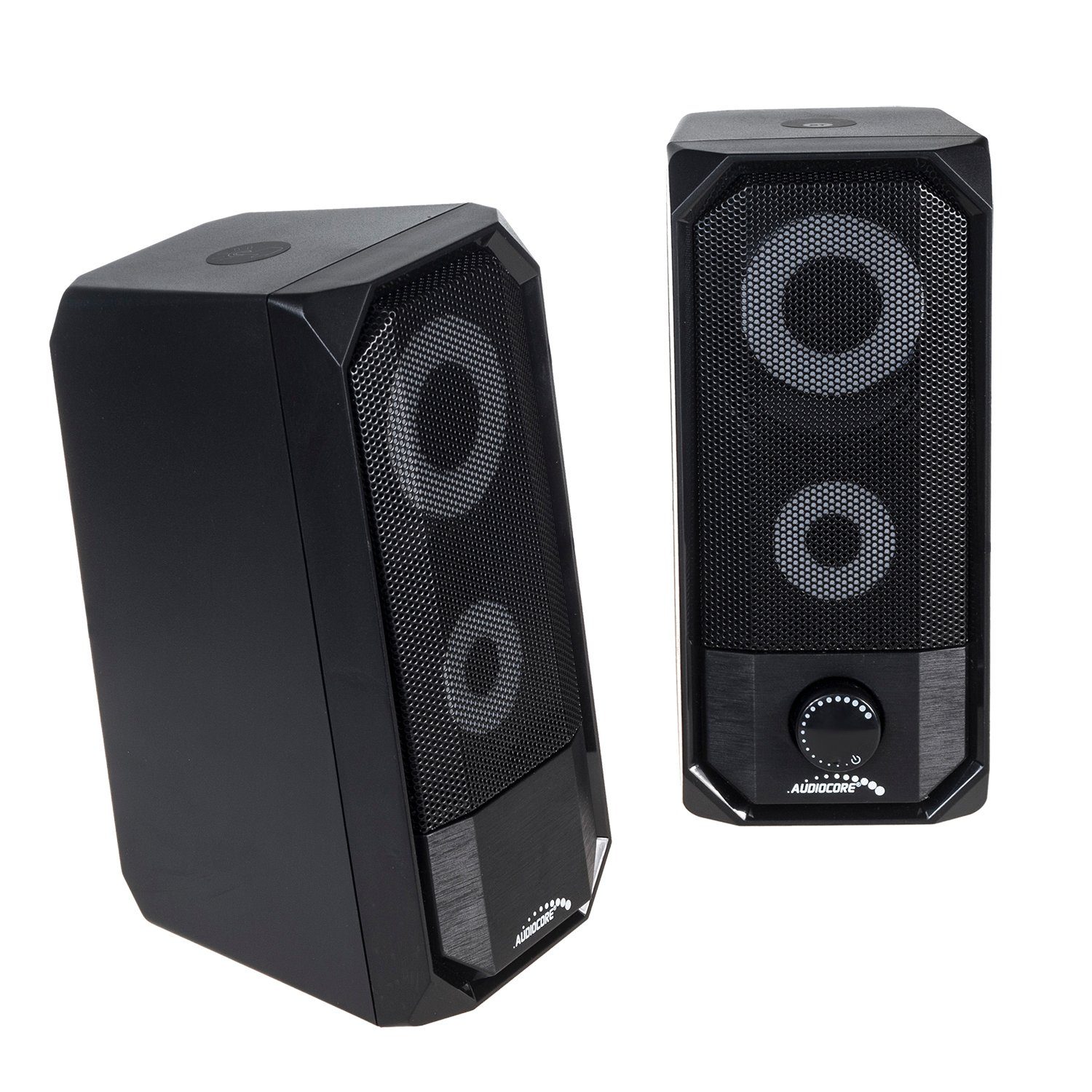 Audiocore AC845 Lautsprecher (Bluetooth AUX Computer-Lautsprecher)