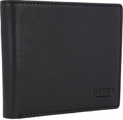 Mano Don Simon Geldbörse Leder 12,5 cm