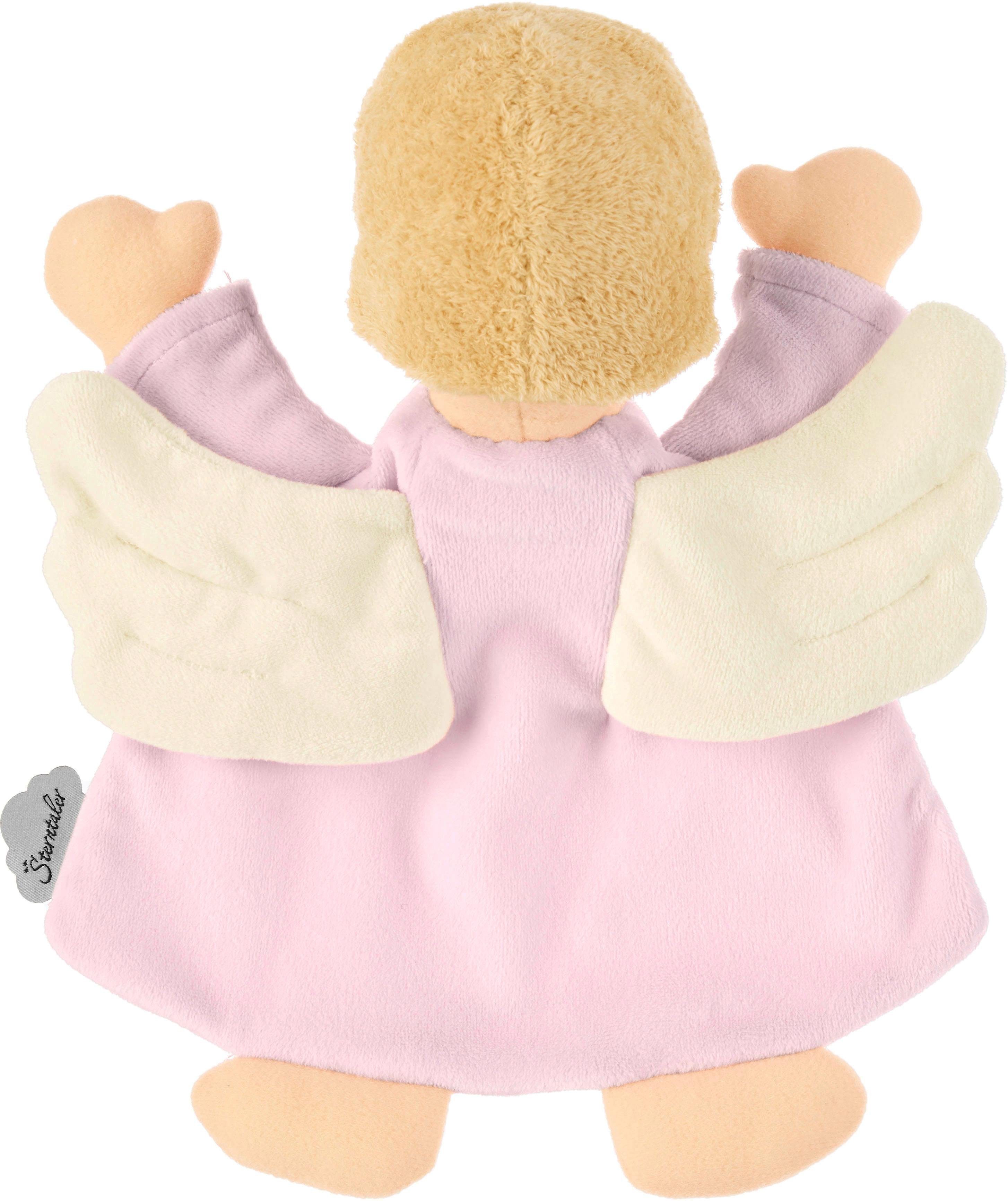 Sterntaler® Schmusetuch Schutzengel, rosa, mit Geschenkbox