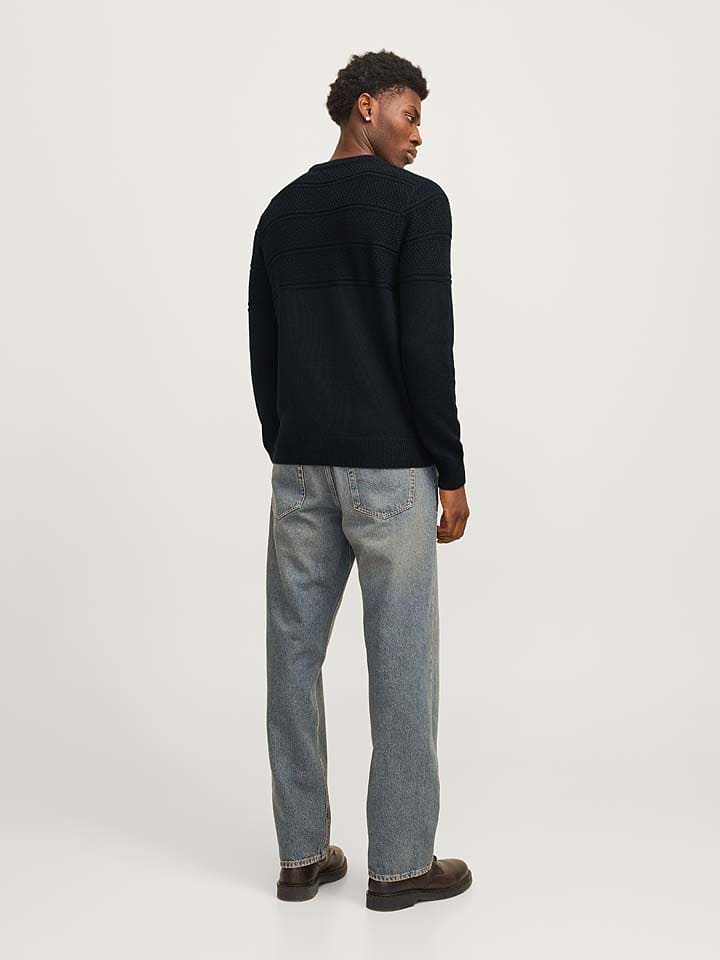 Jack & Jones Pullover in Dunkelblau günstig kaufen
