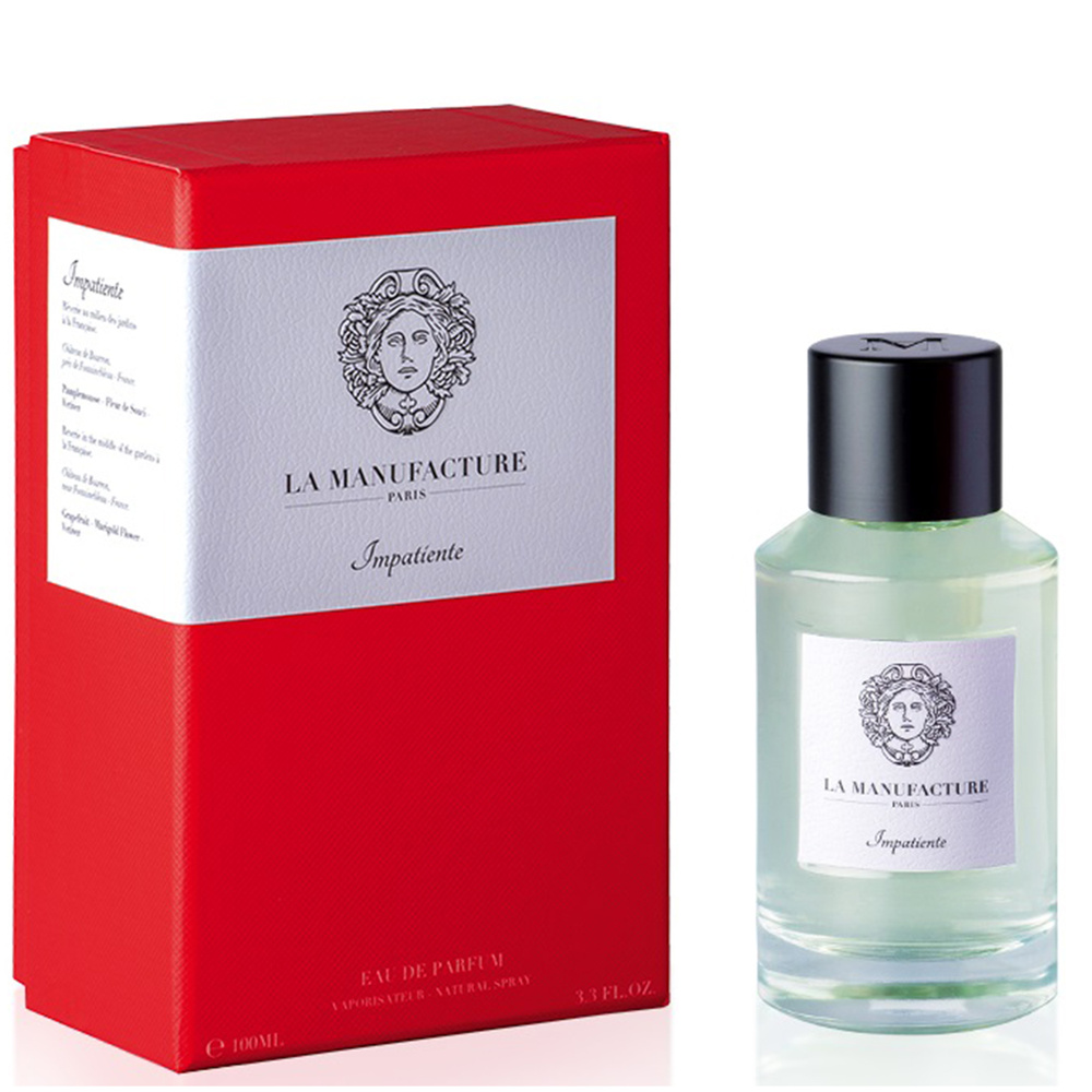 La Manufacture Cologne Impatiente Eau de parfum 100 ml- Mixte EDP 100ML