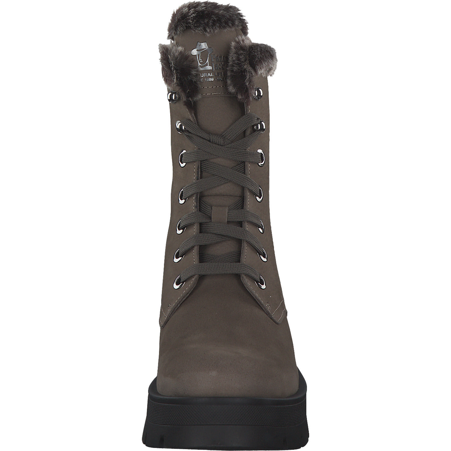 Panama Jack Clare B, Schnürstiefel, Damen, gris/grey