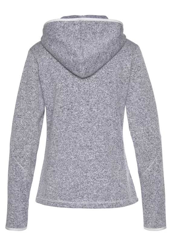 Strickfleecejacke