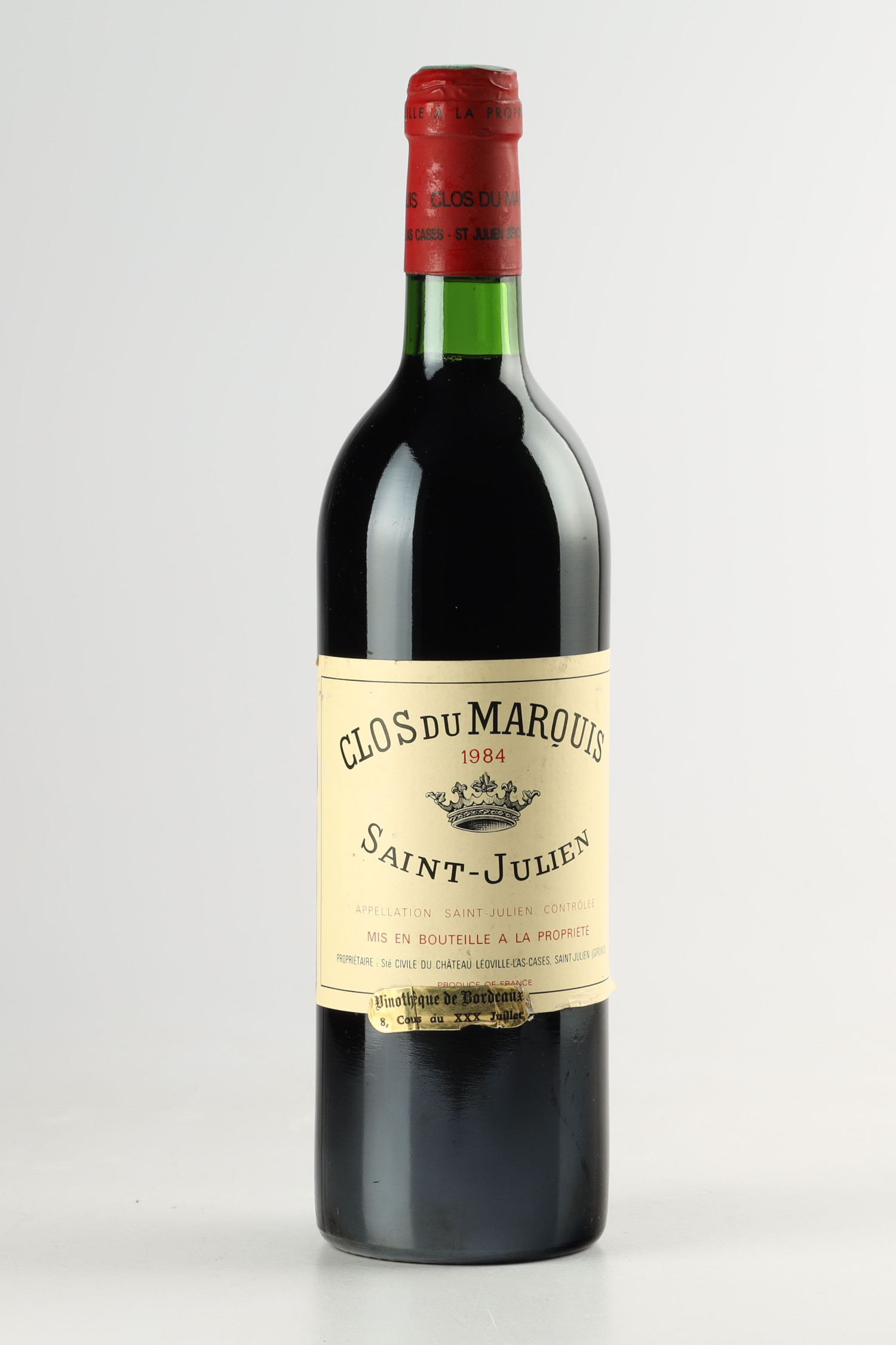 Clos Du Marquis 1984, Saint Julien