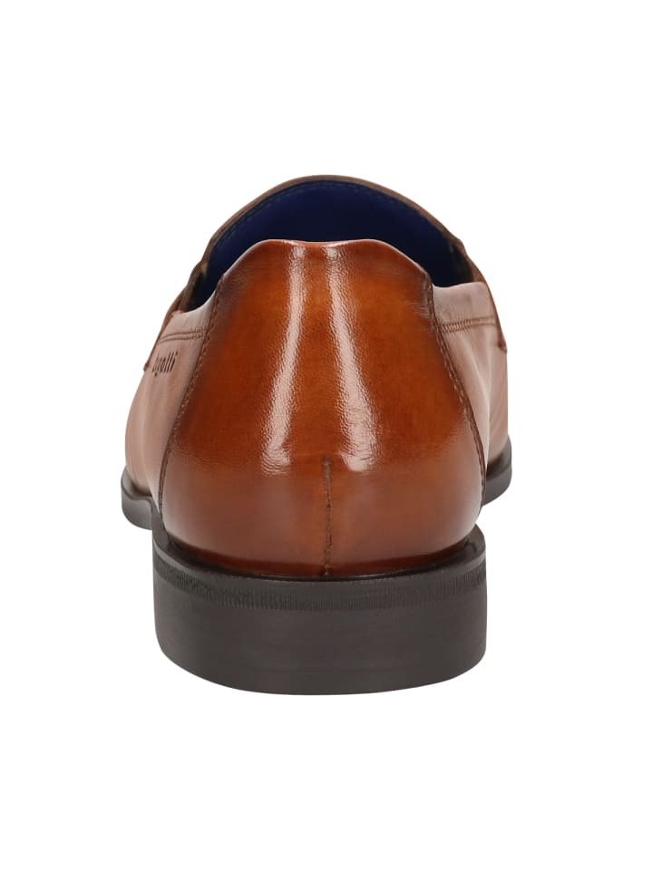 Bugatti Slip on in cognac günstig kaufen