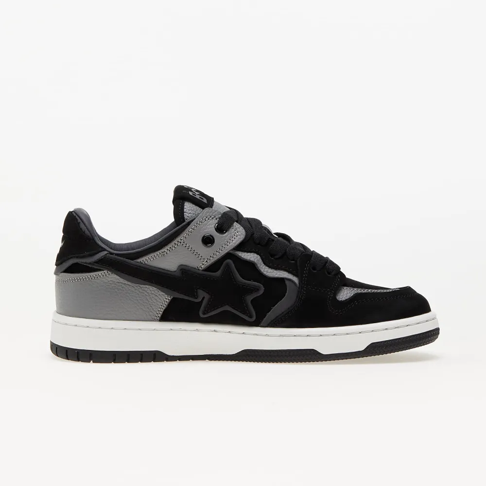 A Bathing Ape Bape Sk8 Sta 6 M2 001FWK301313MBLK / schwarz