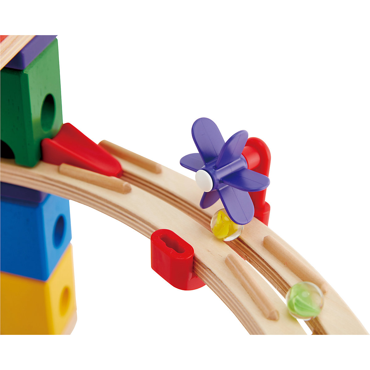 Quadrilla Kugelbahn "Endspurt"