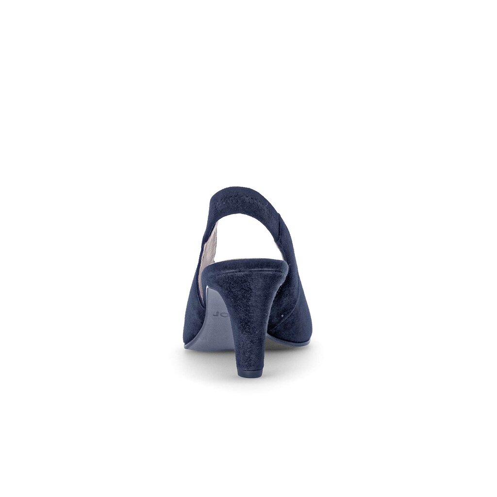 Gabor fashion Peeptoes blau