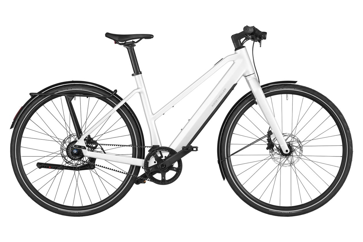 Riese und Mu00fcller UBN Seven silent - 430 Wh - 2023 - 28 Zoll - Damen Sport