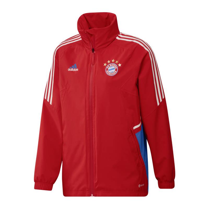 adidas FC Bayern München Regenjacke Trainingsjacke