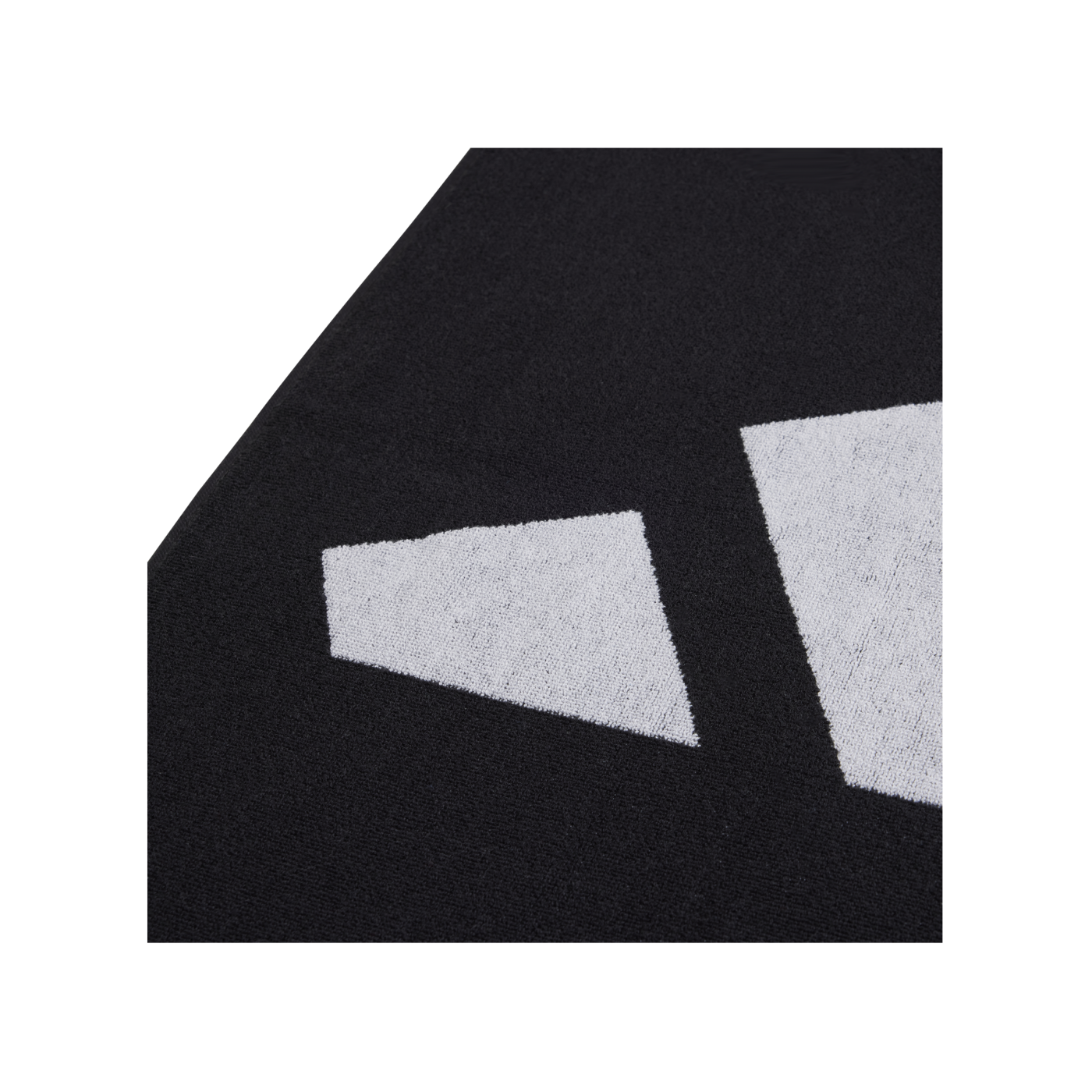 adidas Handtuch Grösse L Schwarz