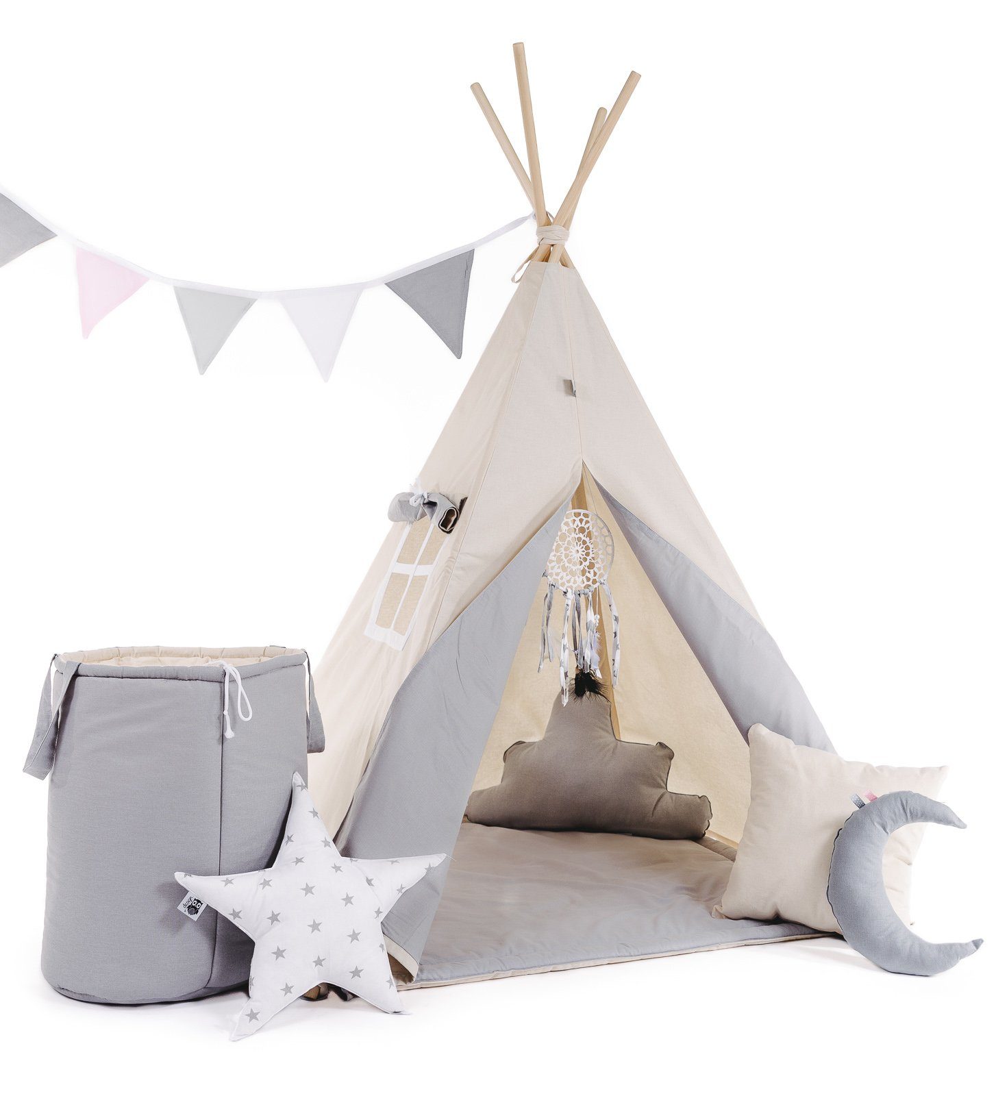 Rainbow Kids Tipi-Zelt Kinderzelt 