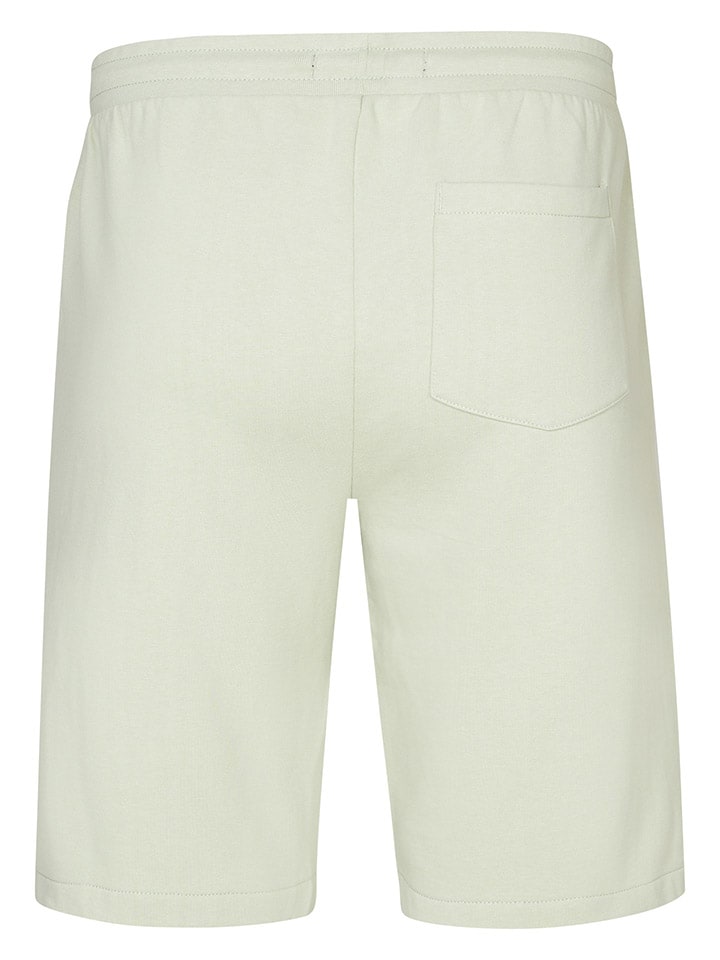 Petrol Sweatshorts in Grün günstig kaufen