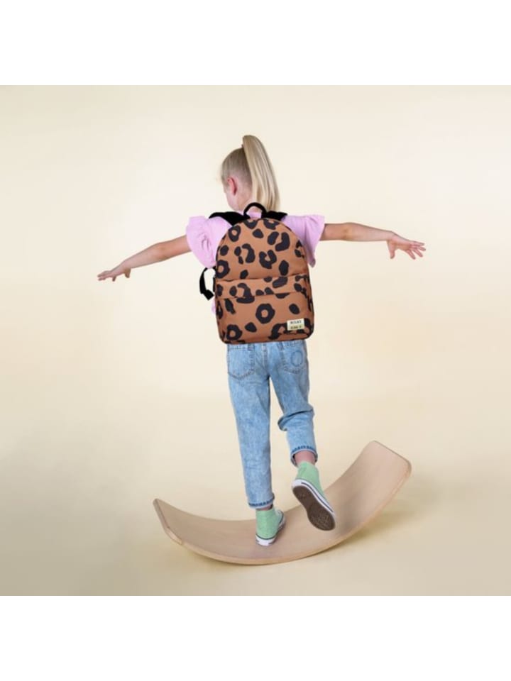 COFI 1453 Milchkuss-Rucksack Perfekter Rucksack für kleine Milchkuss-Fans in Braun günstig kaufen 39 x 34 cm