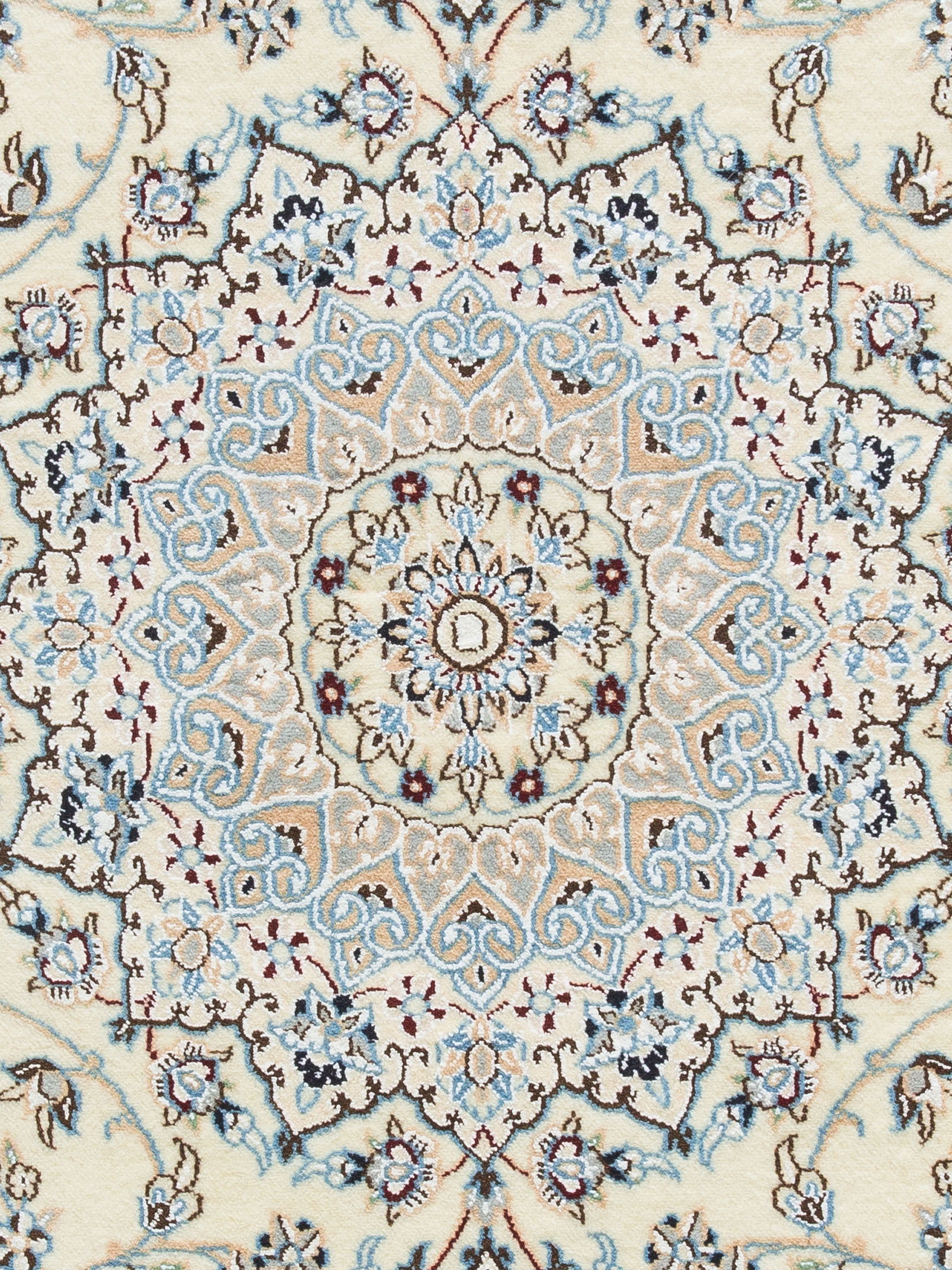 Nain 9 Lah ca. 155 x 250 cm, Unikat / Einzelstück