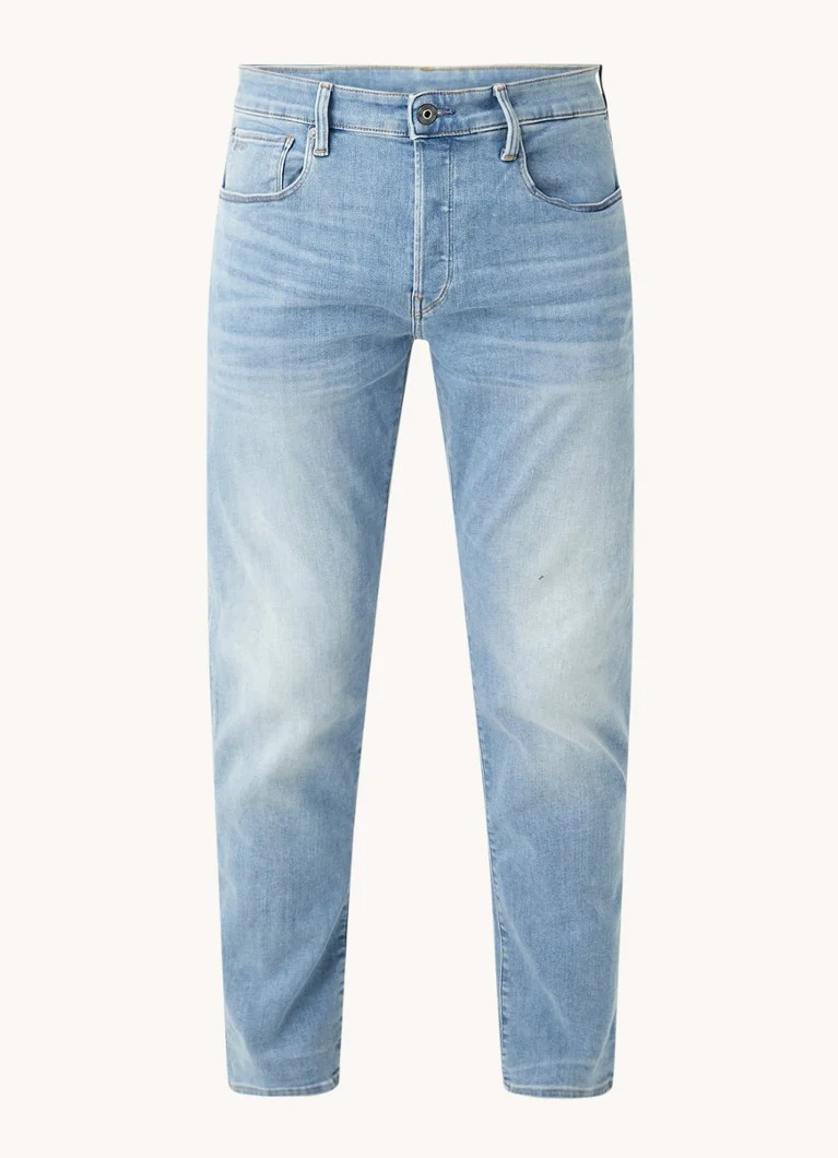 Džíny G-Star RAW 3301 slim fit s pružným materiálem