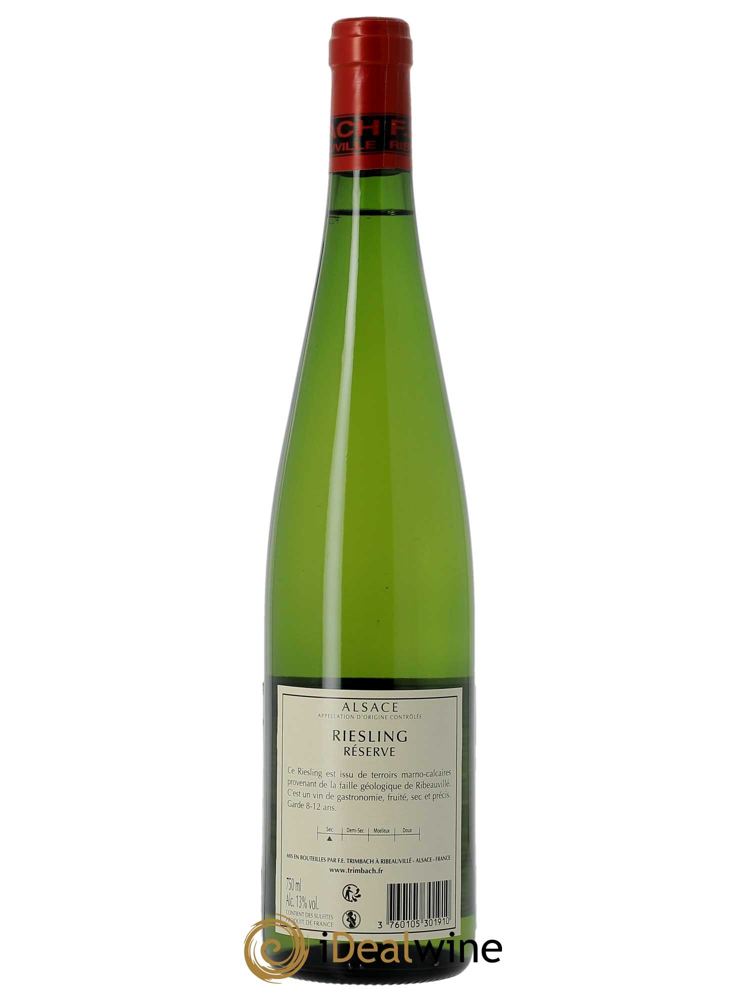 Riesling Réserve Trimbach (Domaine)  2021 - Lot de 1 Bouteille