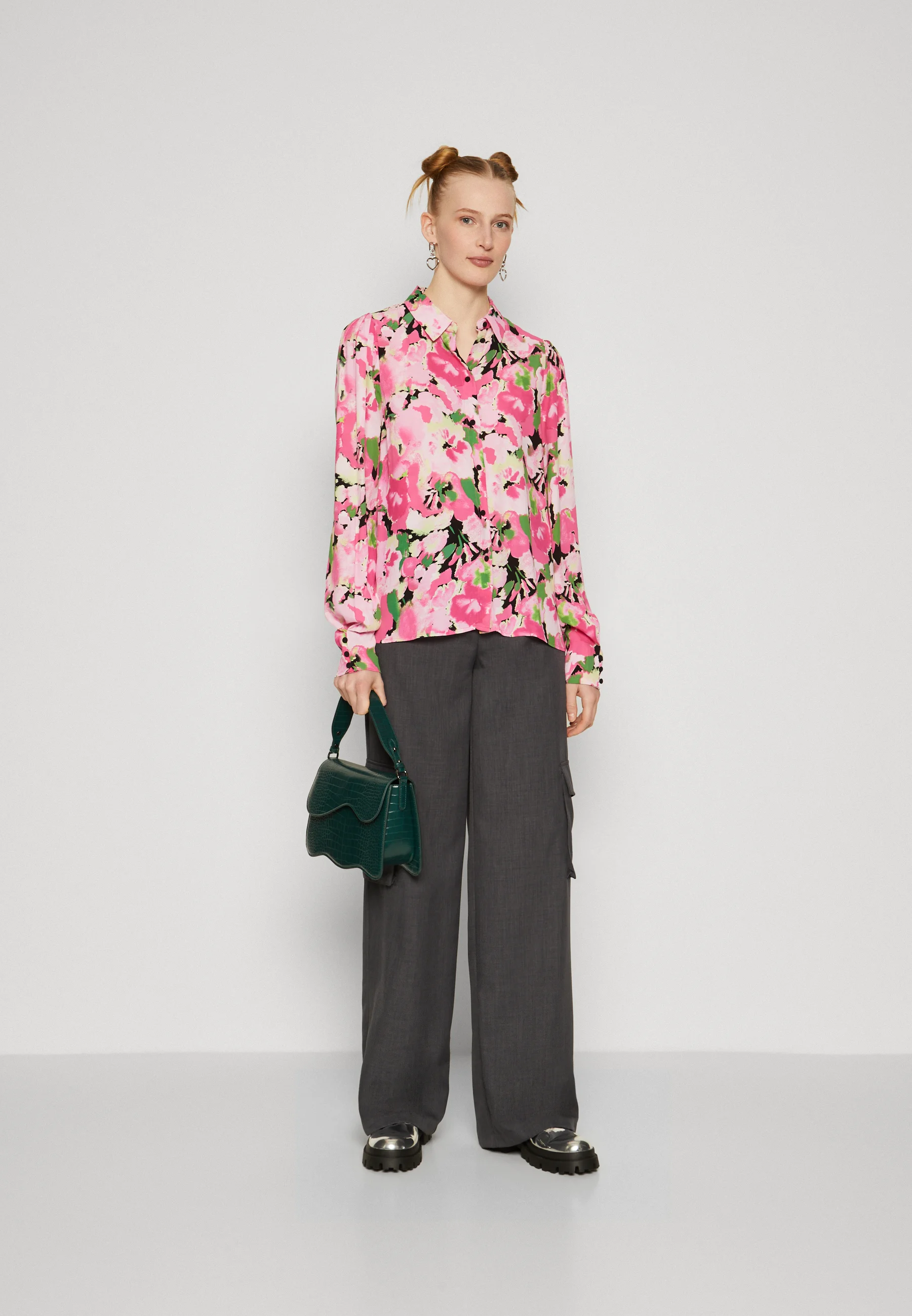 YAS Tall YASVIOLO - Camisa