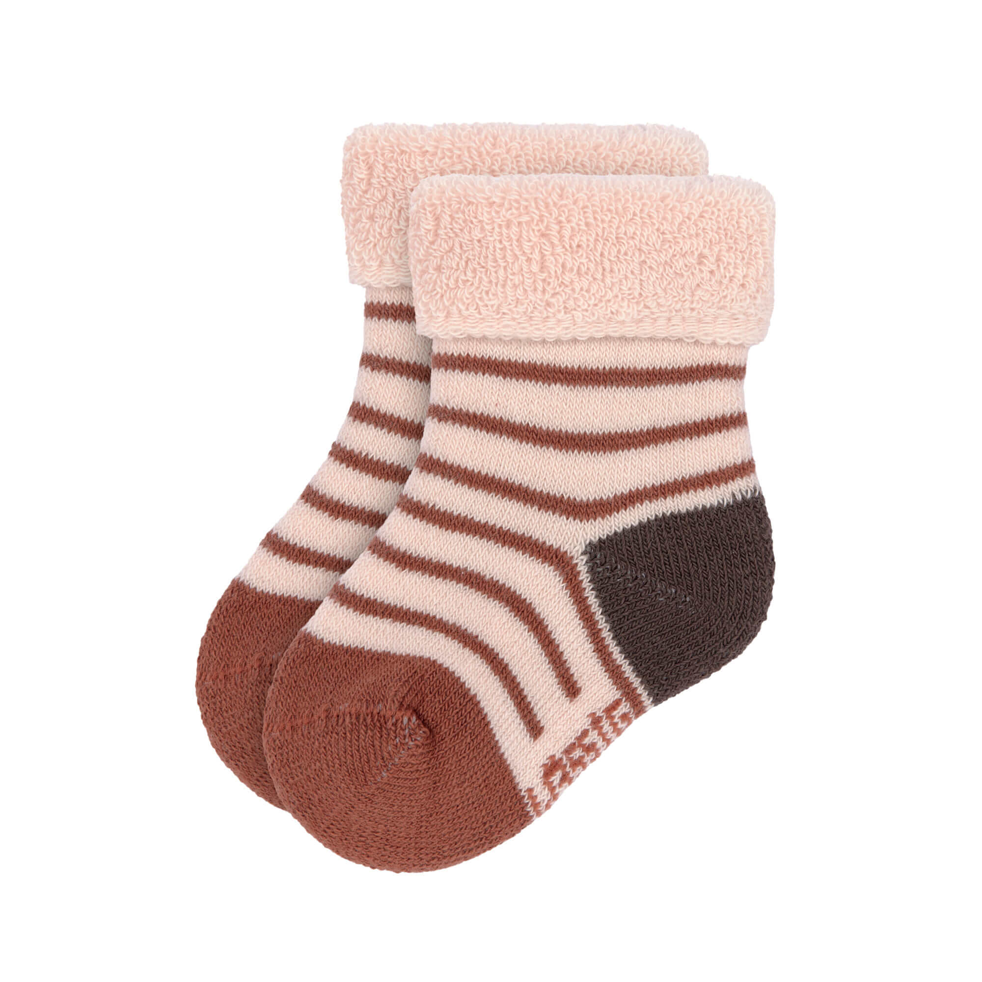 Babysocken (3er-Set), Tiny Farmer Lila