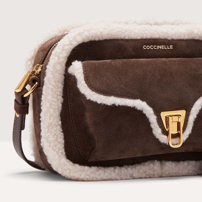 Coccinelle x Inuikii Beat Eco Shearling Petit