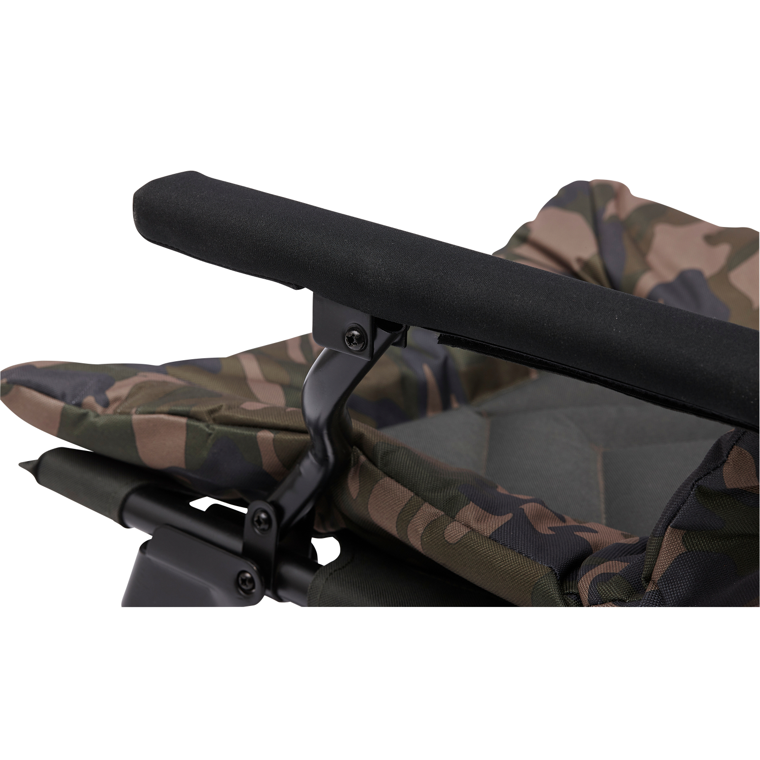 Prologic Avenger Comfort Camo Chair with Armrests & Cover