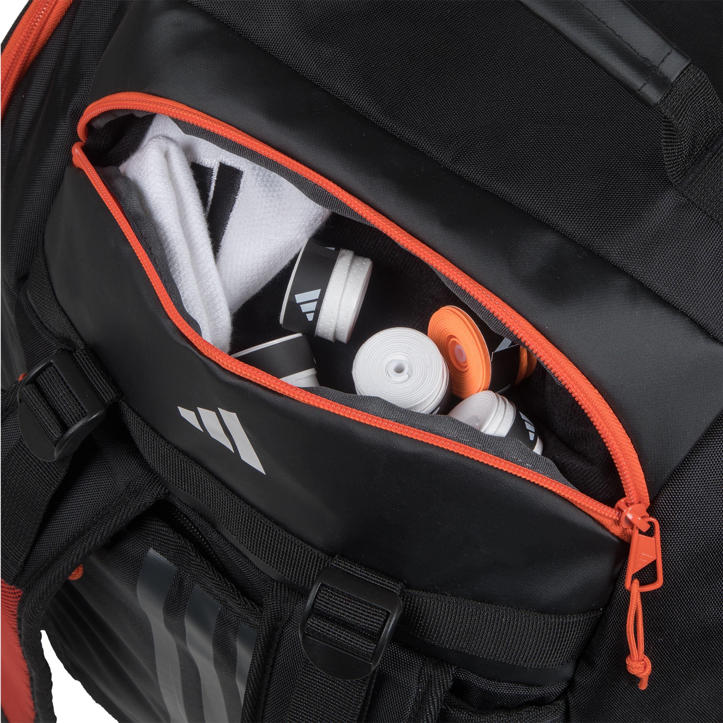 Protour 3.3 Padelschlägertasche - Schwarz, Orange
