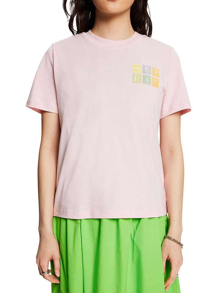 ESPRIT Shirt in Rosé günstig kaufen