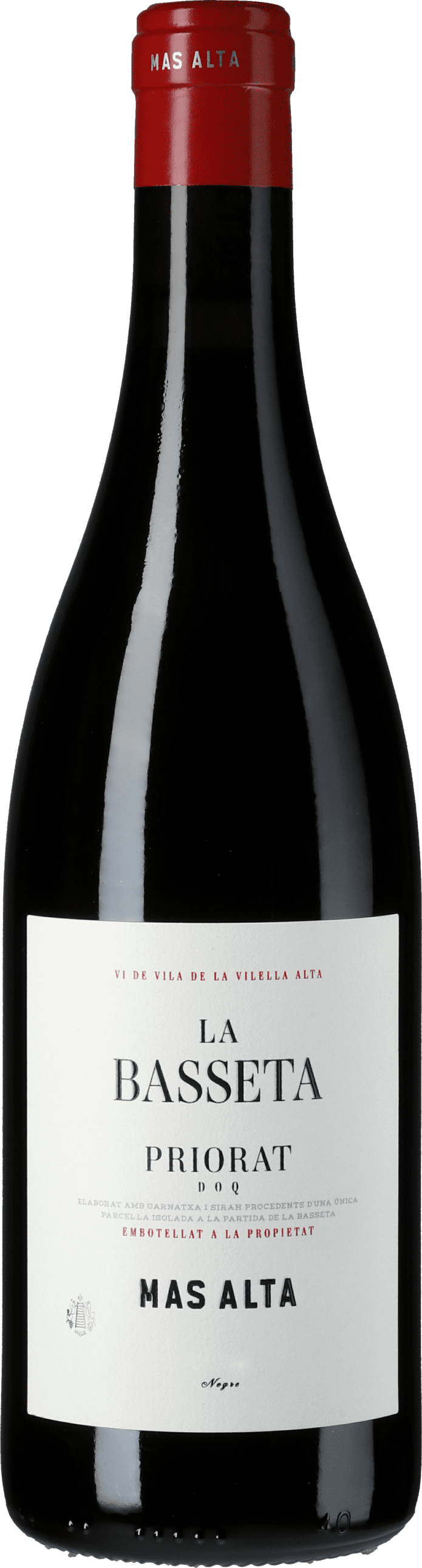 Bodegas Mas Alta: La Basseta 2020