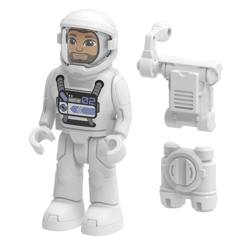 Véhicule spatial motorisé Astropod Exoskeleton mission Silverlit