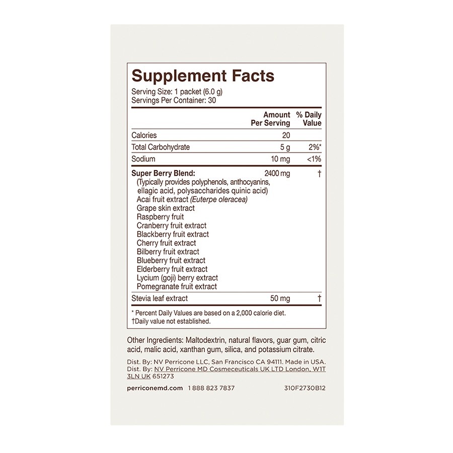 Superberry Powder with Acai