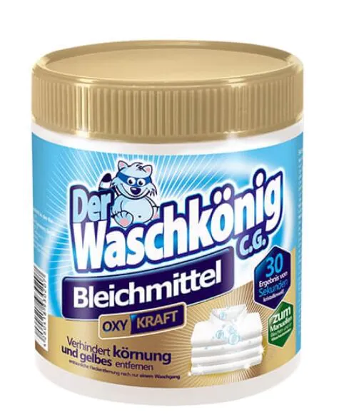 Der Waschkonig deguonies balinimo milteliai
