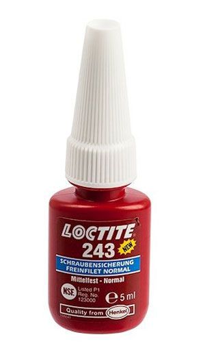 Loctite 243 Schraubensicherung 5ml kaufen | Bike-Discount