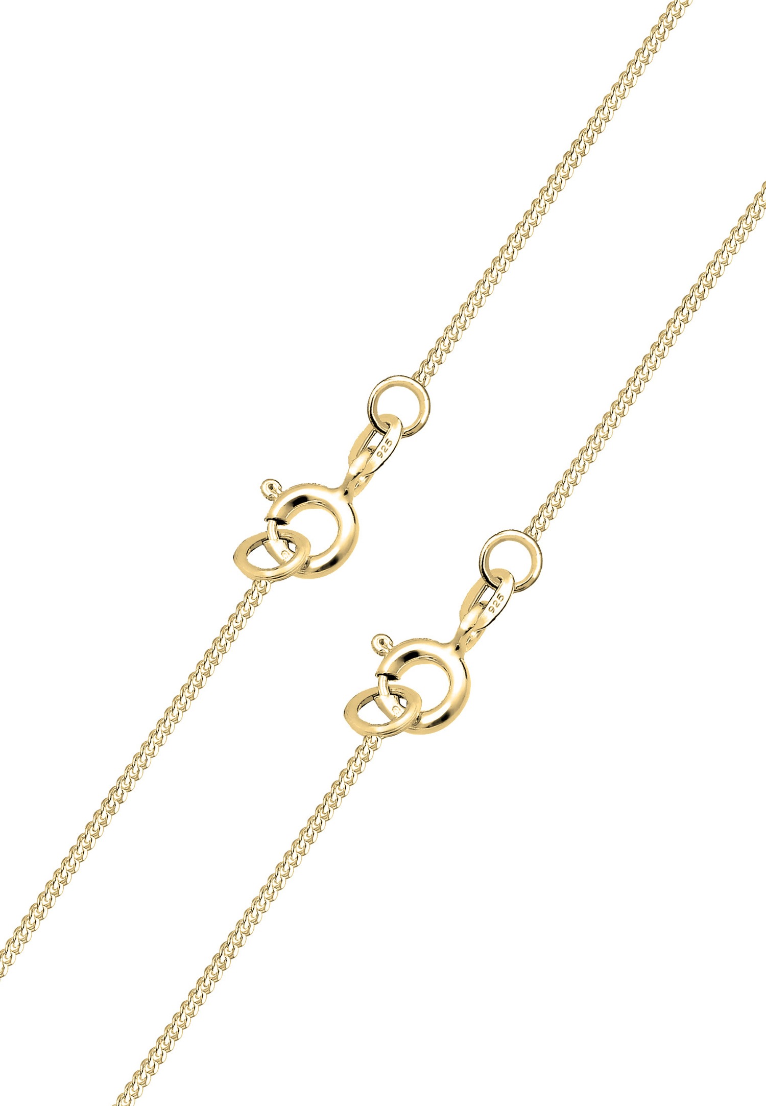 Elli Infinity Symbol Love Mother Child Necklace Set for Women - (925/1000) Silver