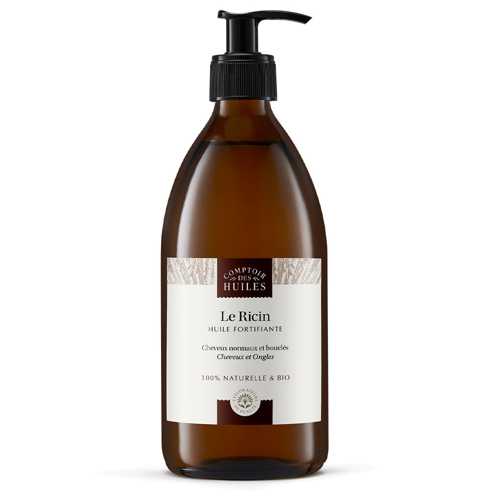 comptoir des huiles Le Ricin - Huile végétale 500ml Soin