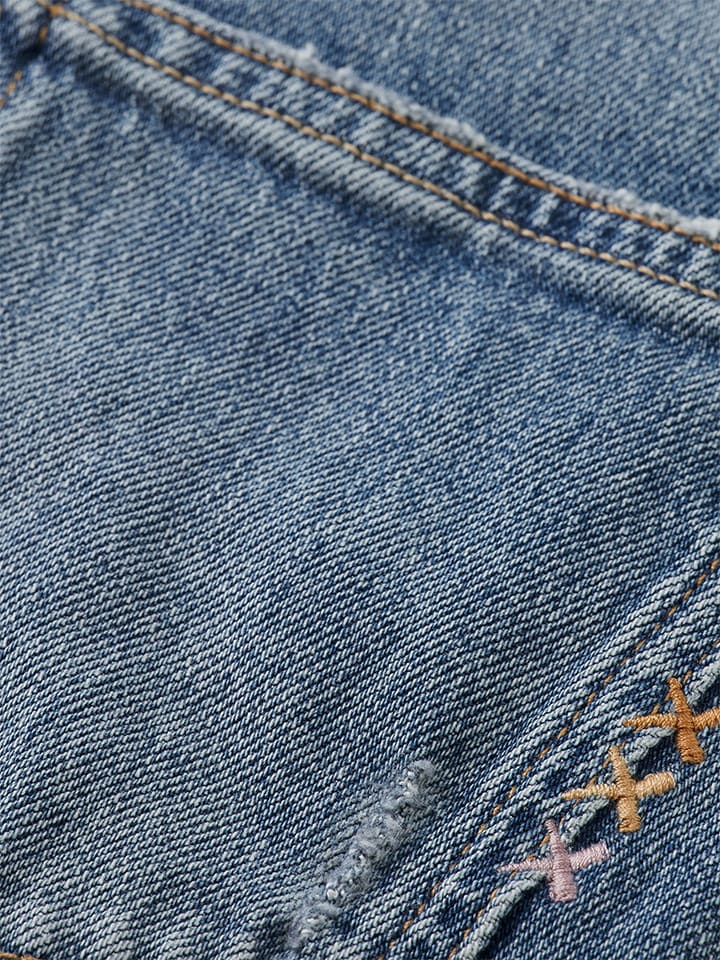 Scotch & Soda Jeans - Wide fit -  in Blau günstig kaufen