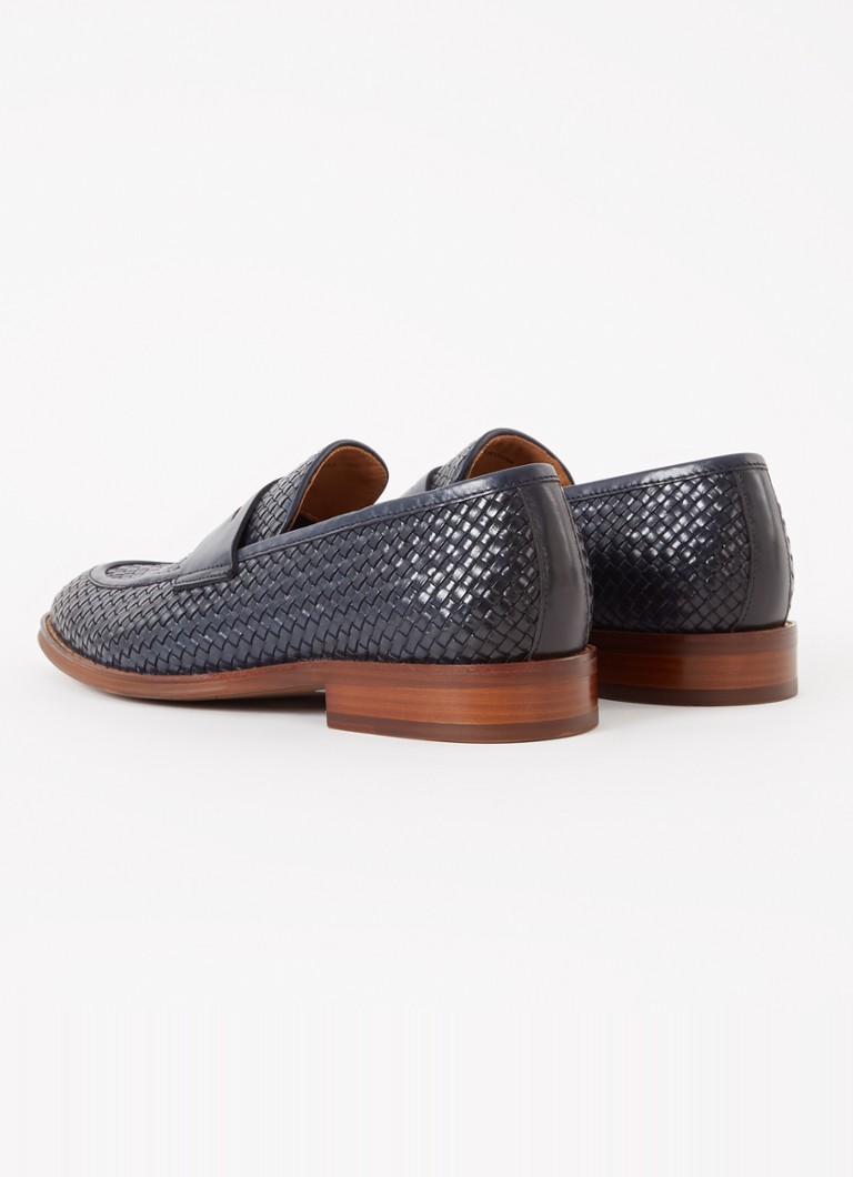 Dune London Saharas leather loafer