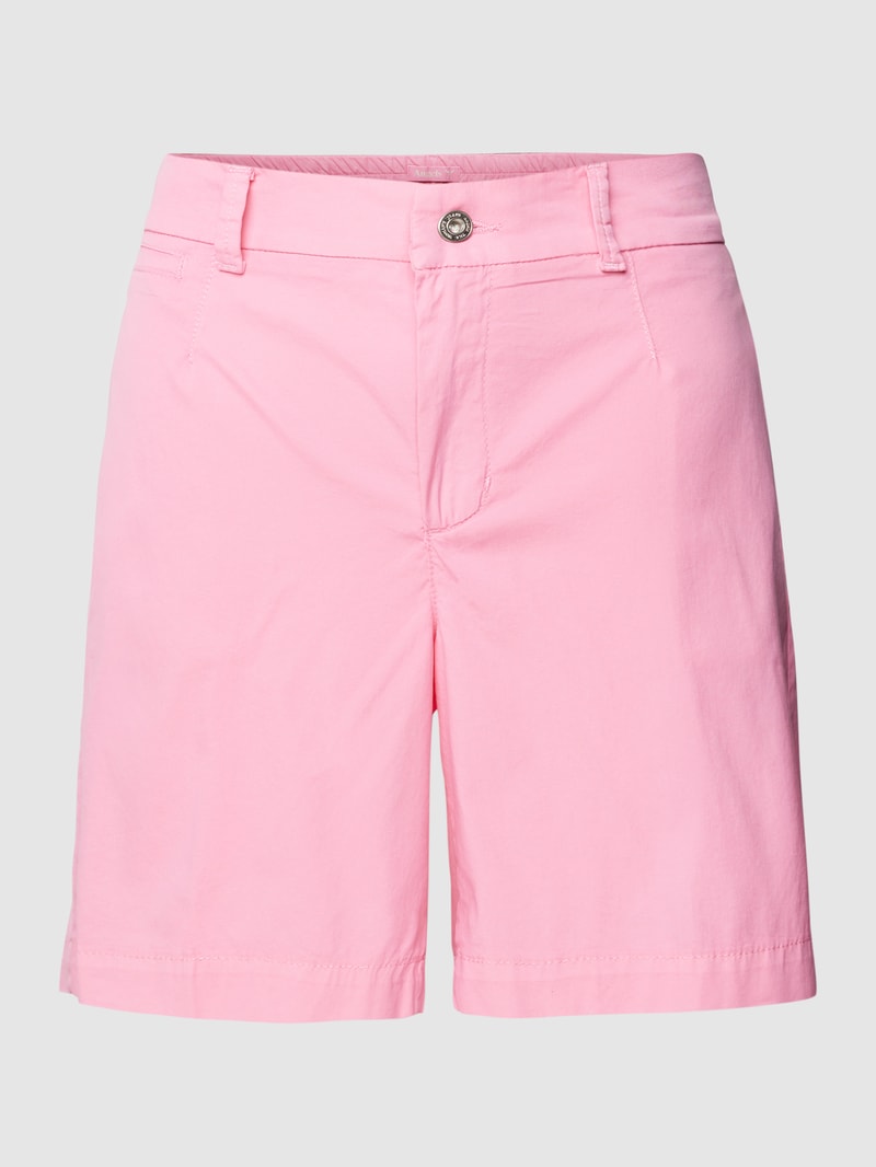 Bermudas mit Eingrifftasche in pink