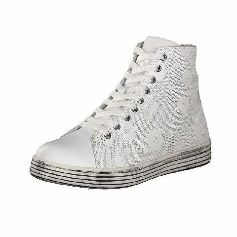 GEMINI Stiefeletten weiss