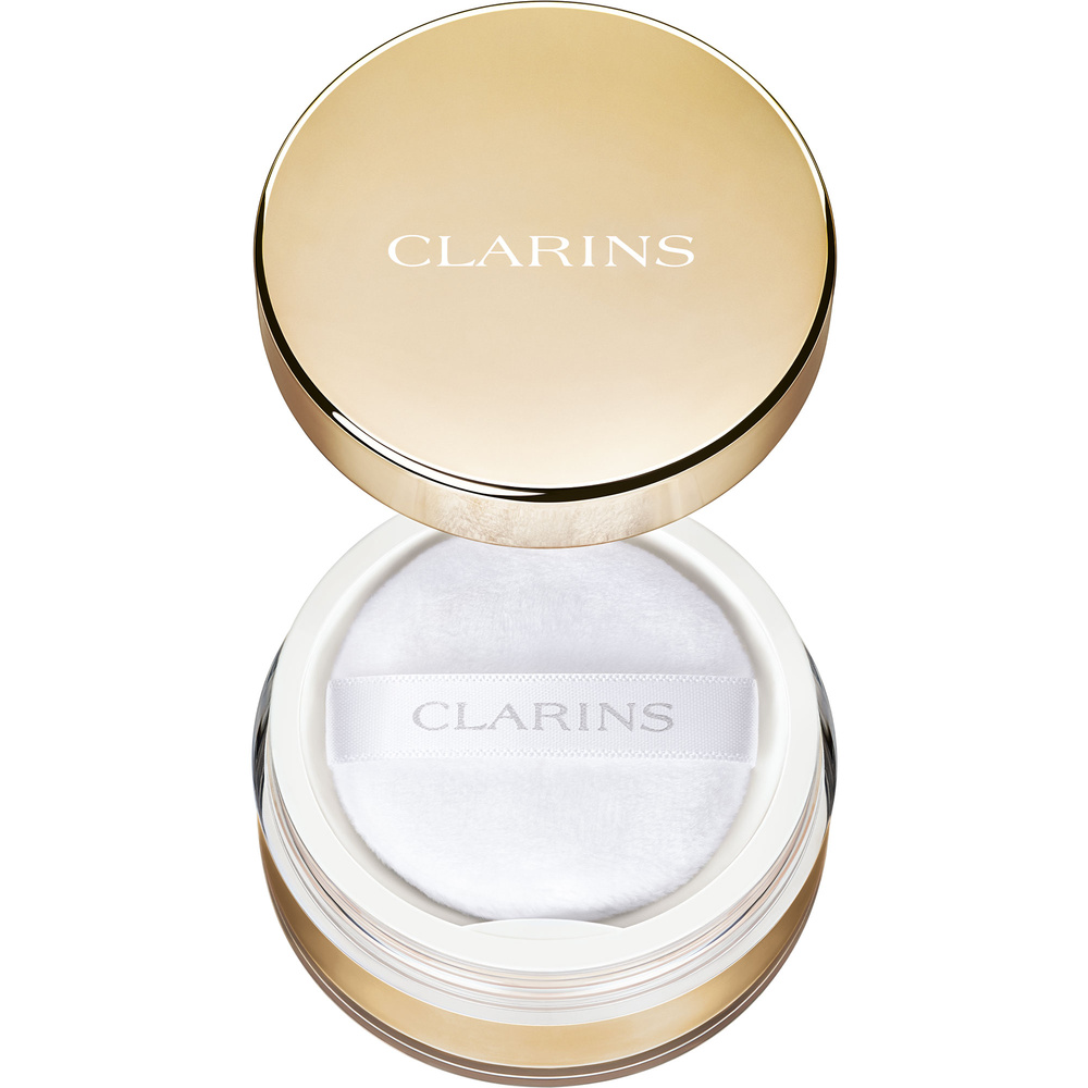Clarins Ever Matte Loose Powder  Poudre libre matifiante infusée au lait de pêcher Poudre Libre