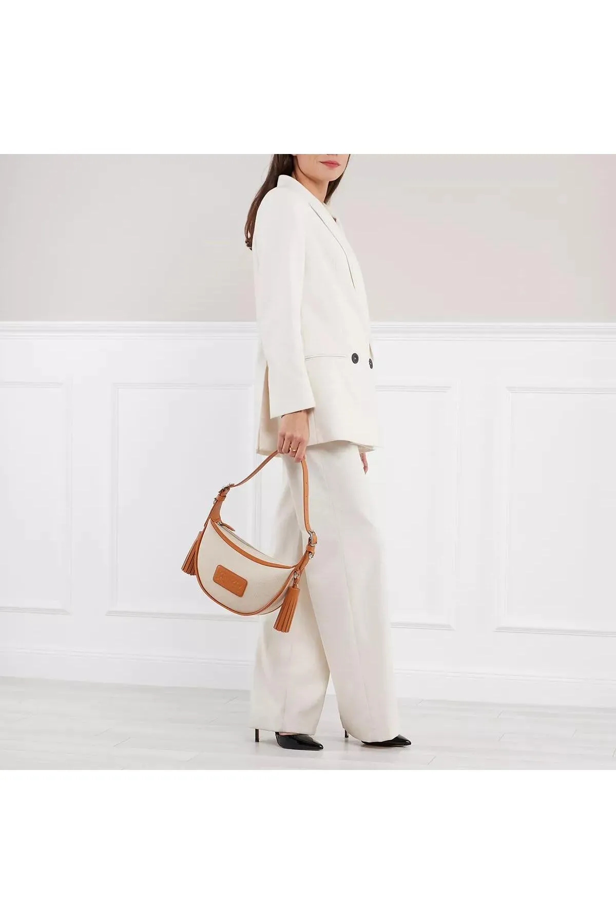 Kenzo  Handtasche - Braun - Strukturiert