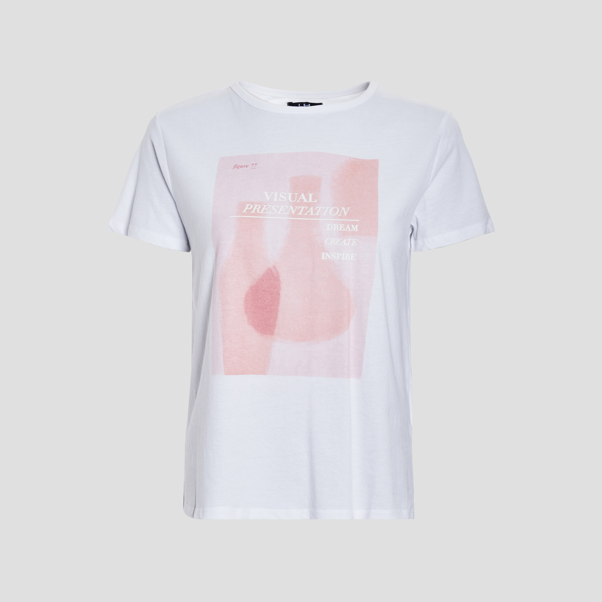 T-shirt manches courtes ivoire femme | La Halle