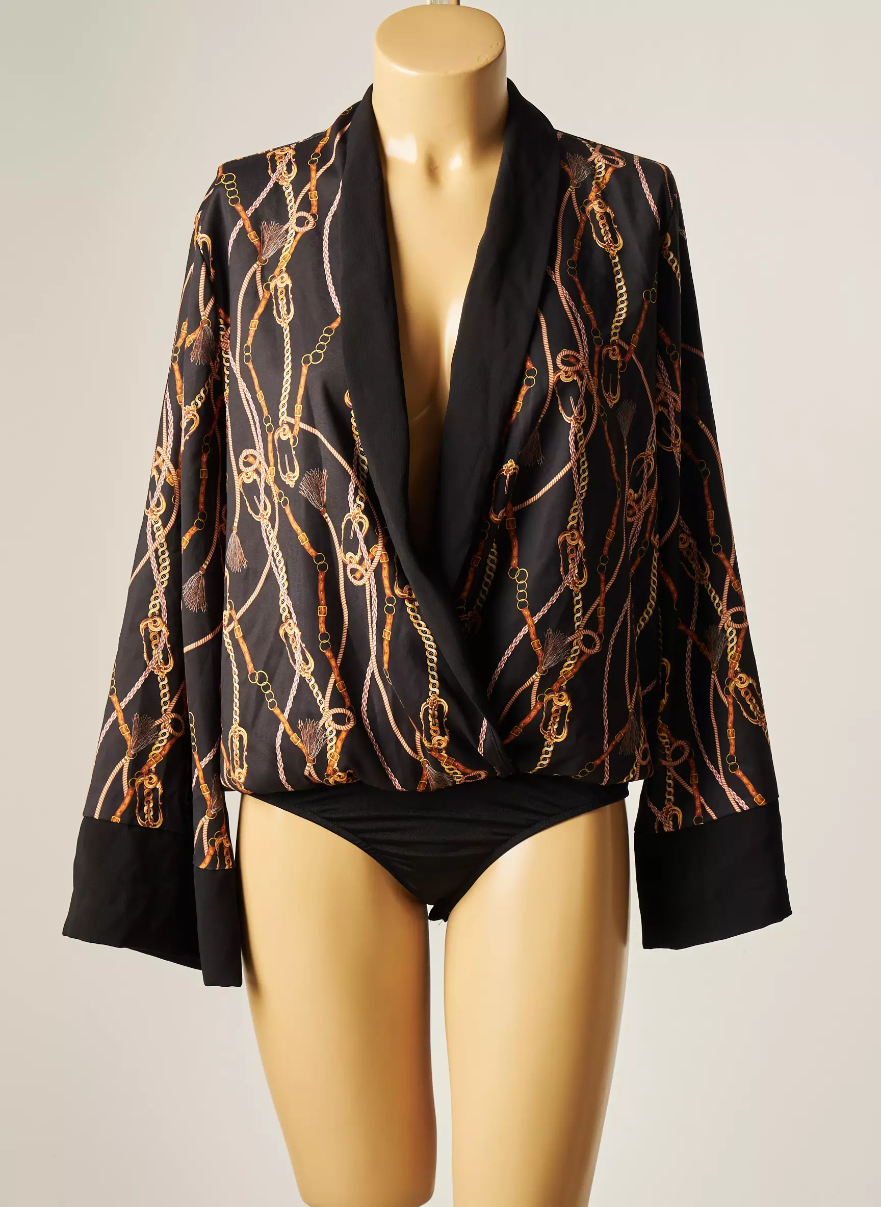 Astrid Black Label Body Femme couleur noir